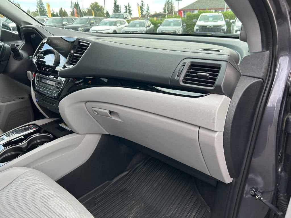 2021 Honda Pilot Elite