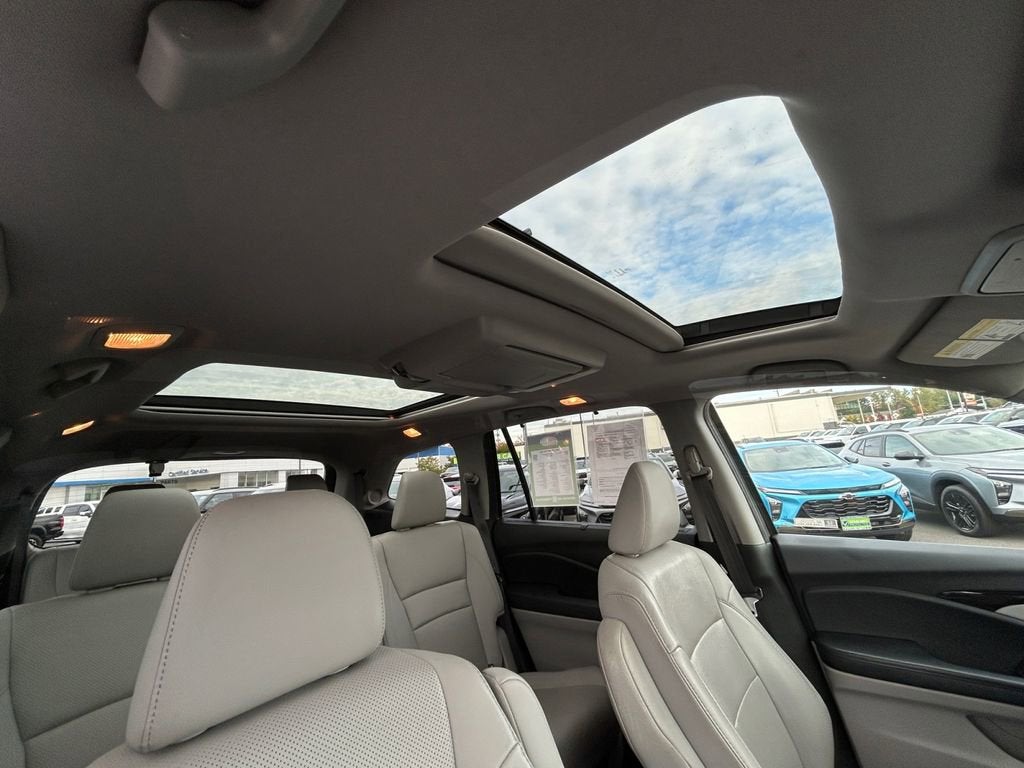 2021 Honda Pilot Elite