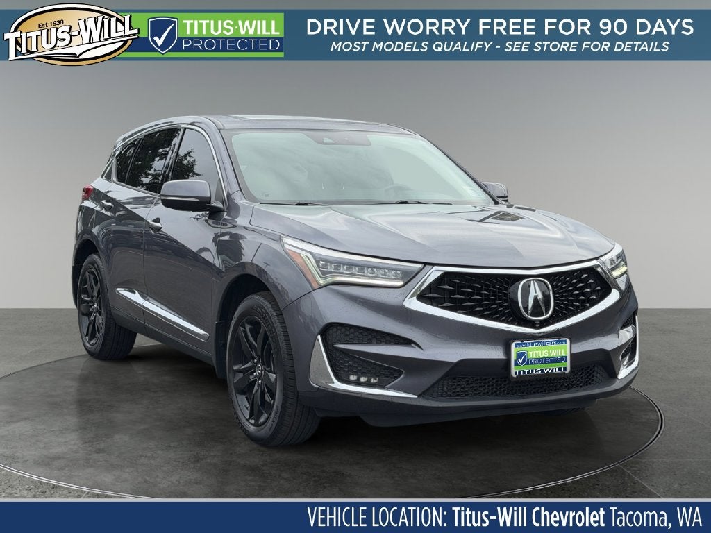 2021 Acura RDX Advance Package