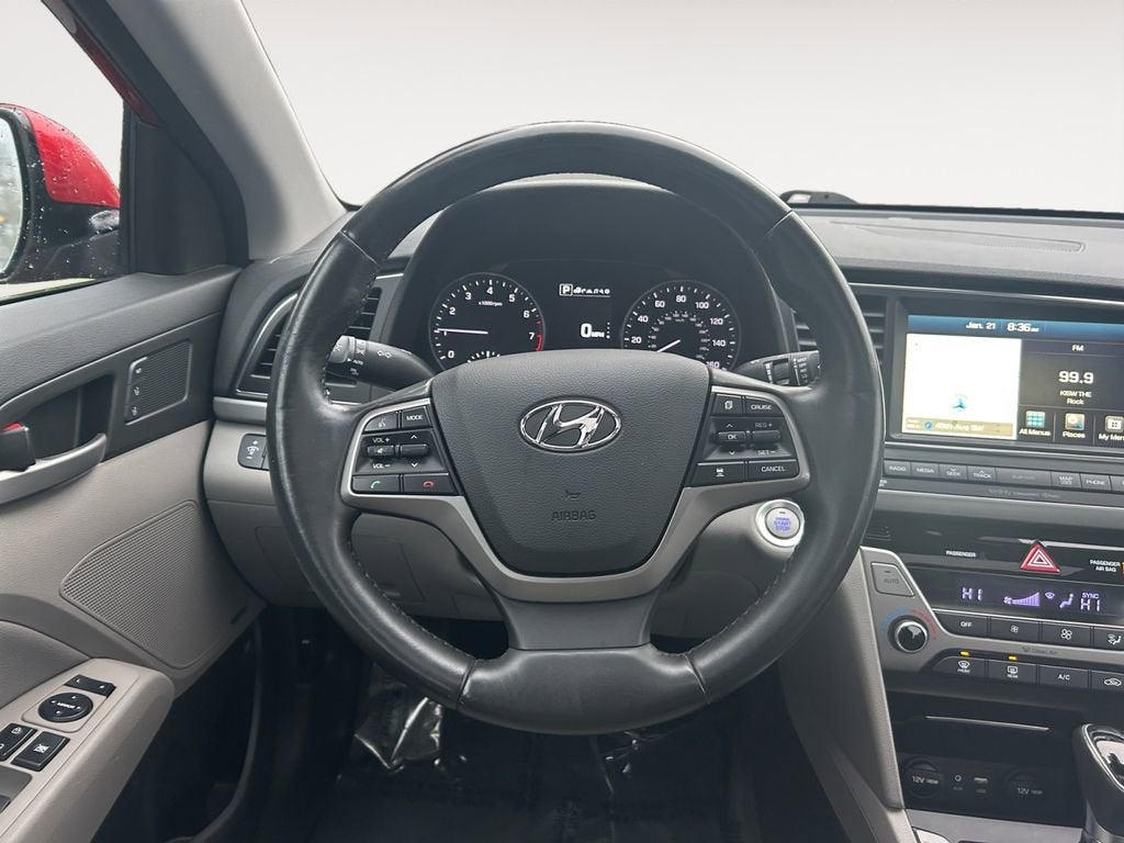 2017 Hyundai Elantra Limited
