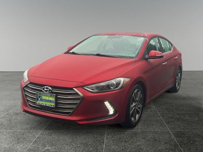 2017 Hyundai Elantra Limited