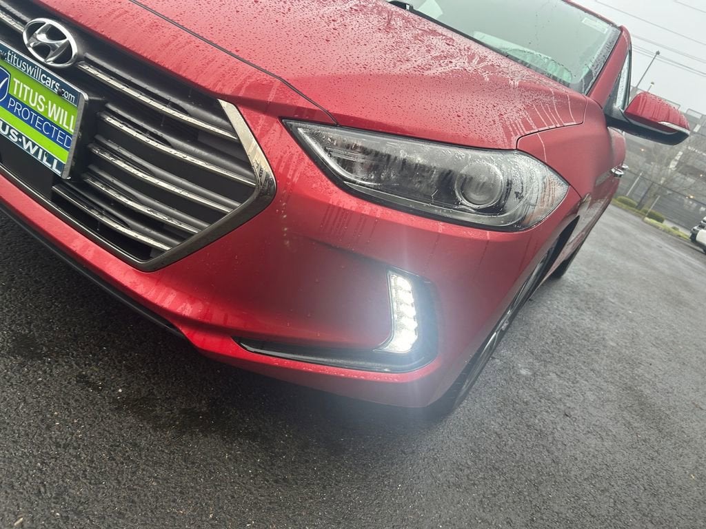 2017 Hyundai Elantra Limited