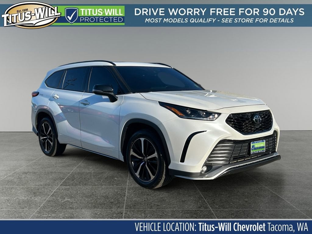 2022 Toyota Highlander XSE