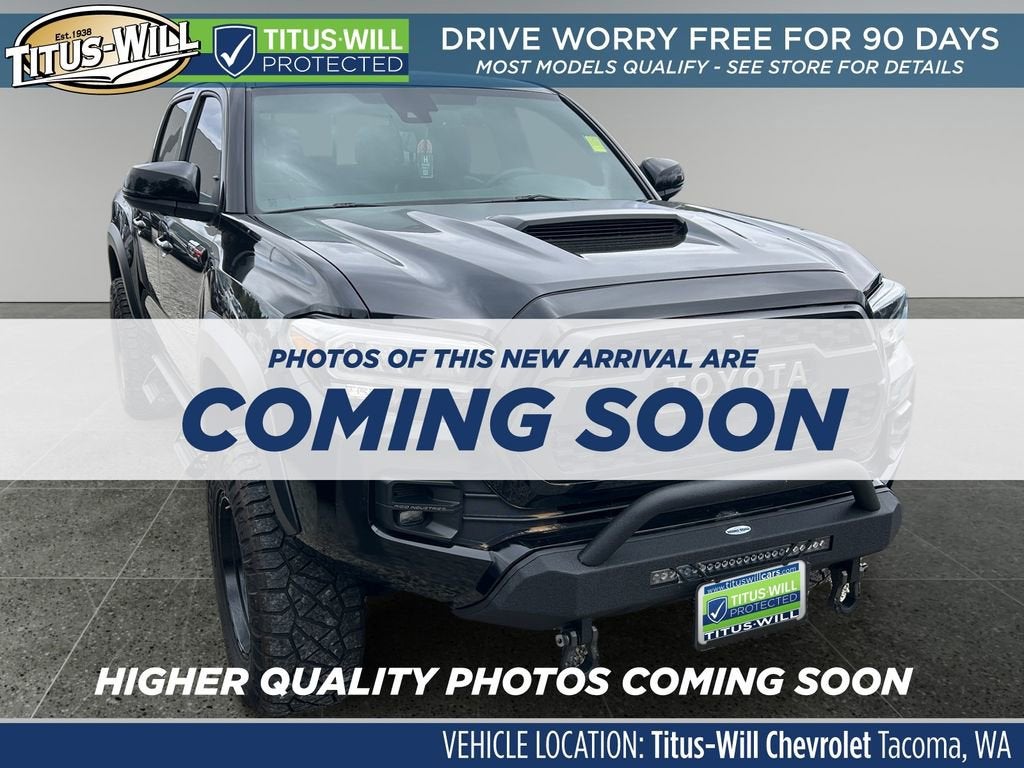 2021 Toyota Tacoma 4WD TRD Pro