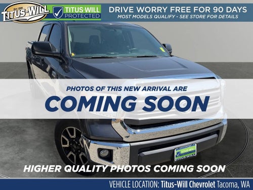 2015 Toyota Tundra 4WD Truck SR5