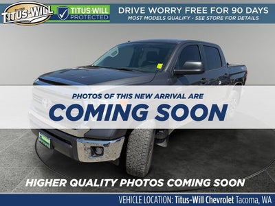 2015 Toyota Tundra 4WD Truck SR5