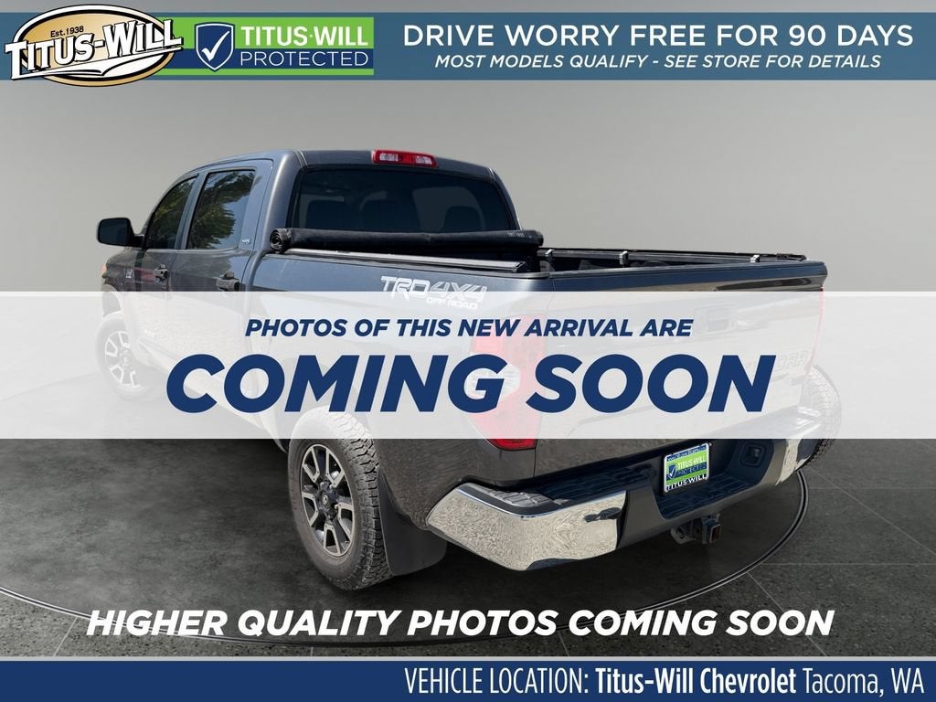 2015 Toyota Tundra 4WD Truck SR5
