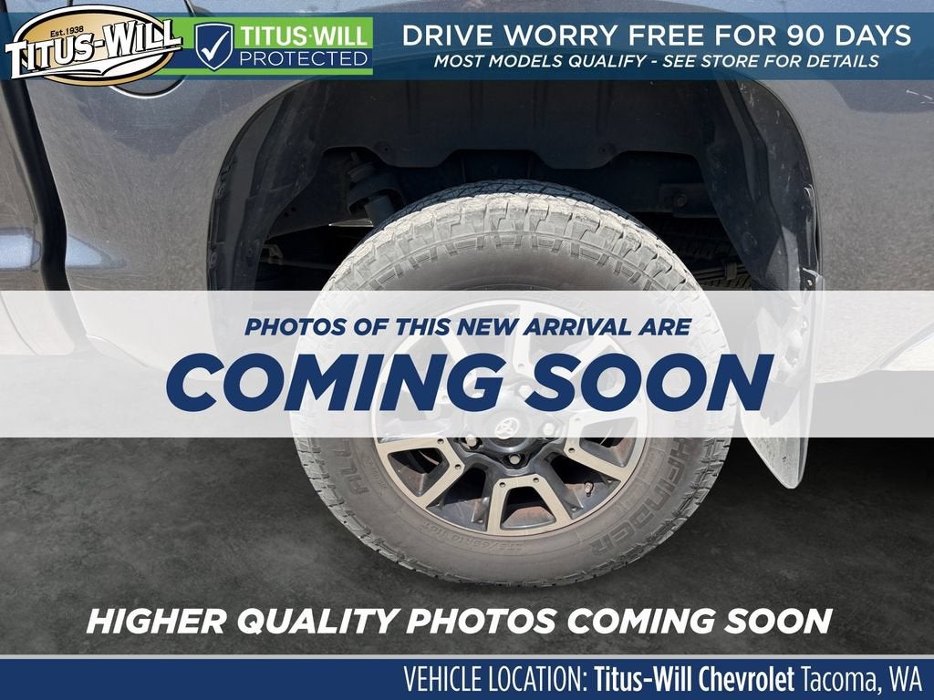 2015 Toyota Tundra 4WD Truck SR5