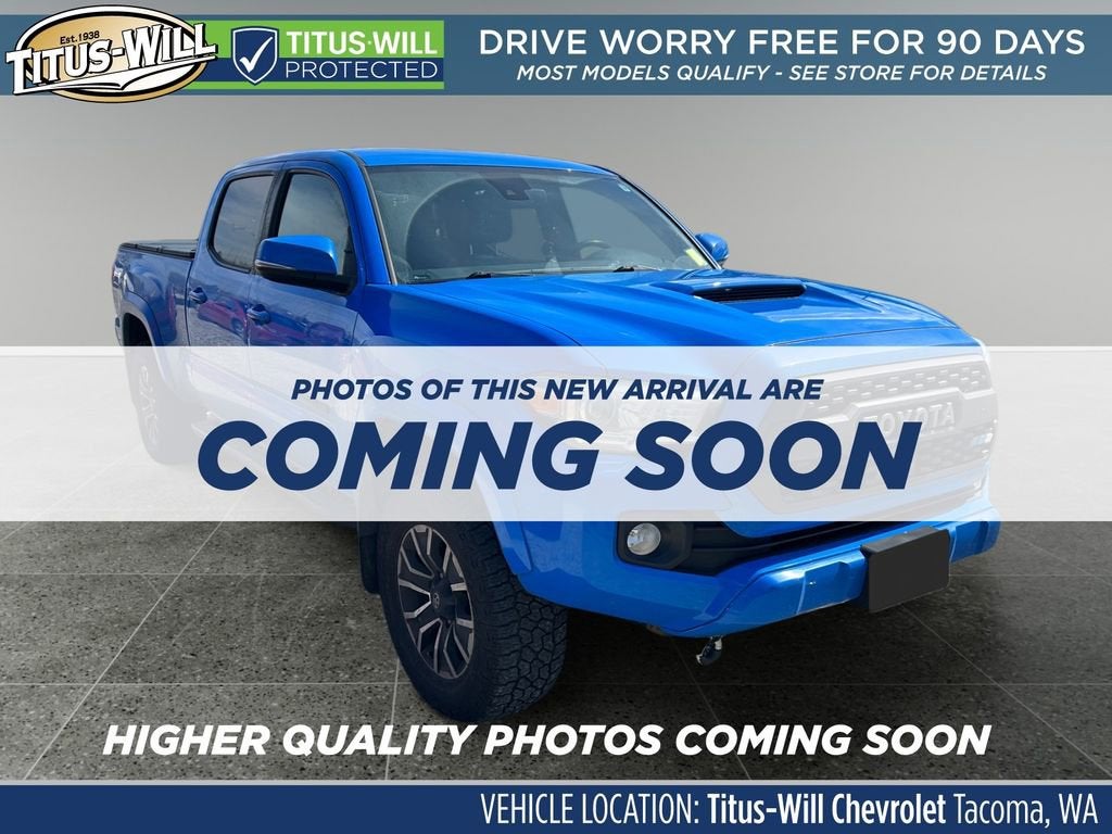 2021 Toyota Tacoma 4WD SR5