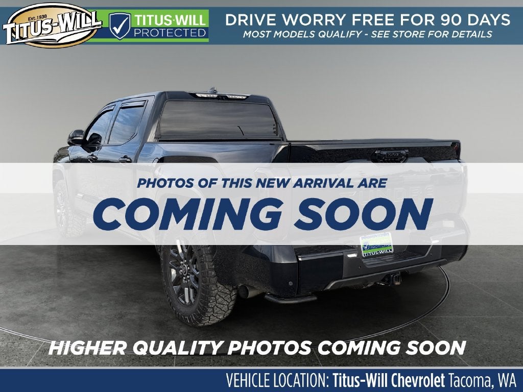 2022 Toyota Tundra Platinum