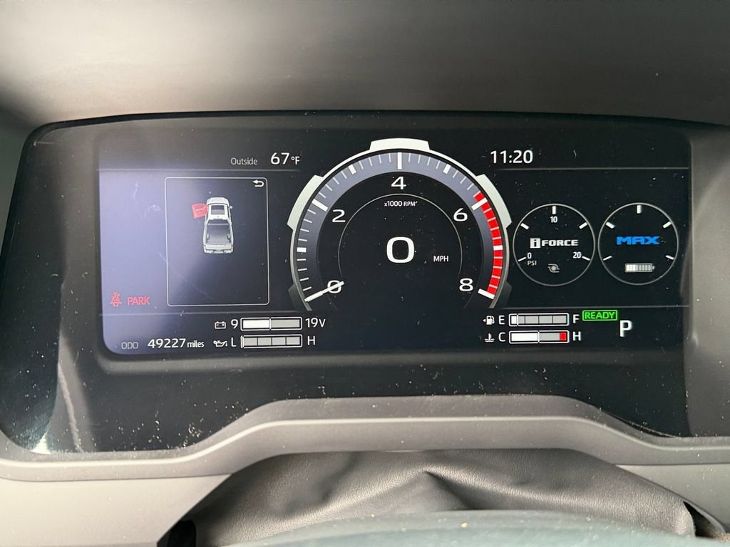 2022 Toyota Tundra 4WD TRD Pro Hybrid