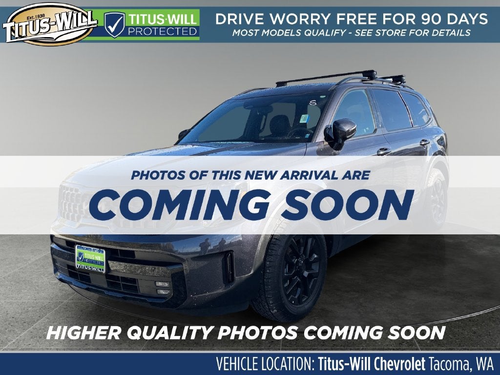 2025 Kia Telluride SX-Prestige X-Pro