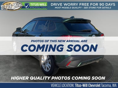 2022 Toyota Corolla Cross LE