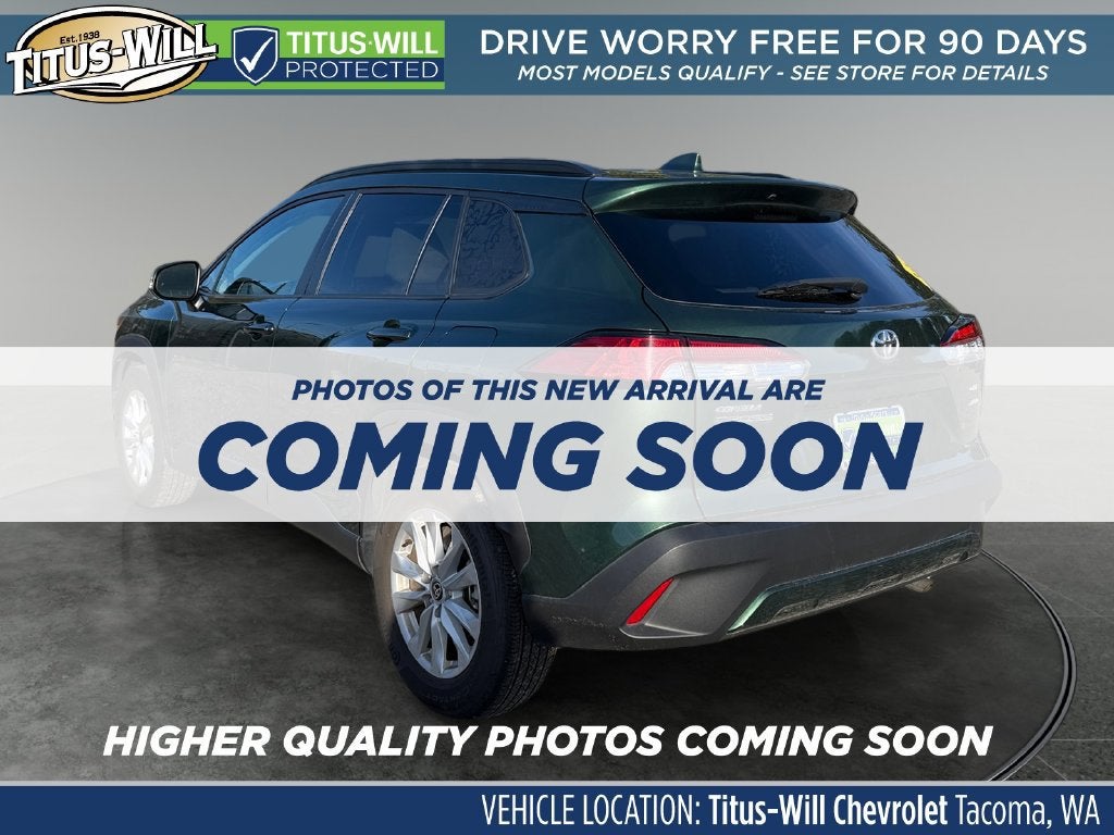 2022 Toyota Corolla Cross LE