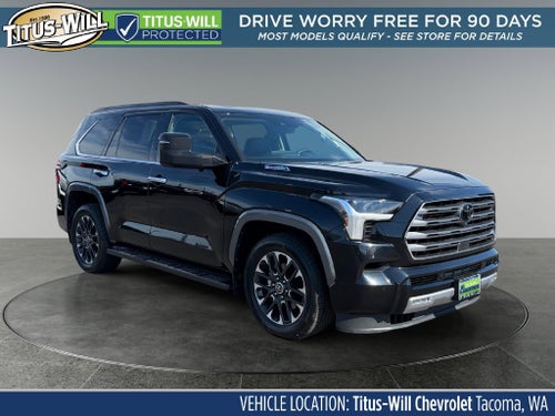 2023 Toyota Sequoia SR5
