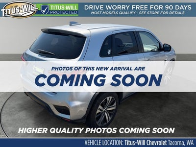 2021 Mitsubishi Outlander Sport 2.0 SE 2WD