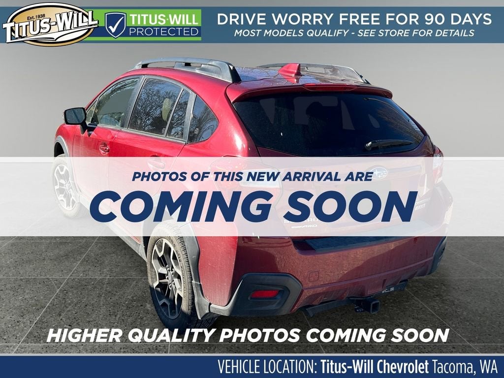 2016 Subaru Crosstrek Limited