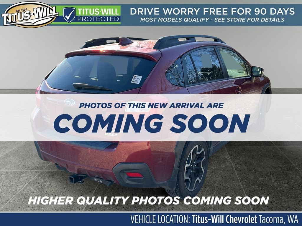 2016 Subaru Crosstrek Limited