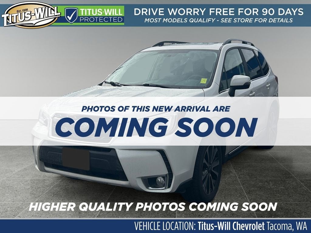 2018 Subaru Forester Touring