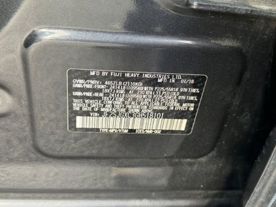2016 Subaru Forester 2.0XT Touring