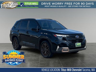 2025 Subaru Forester Sport