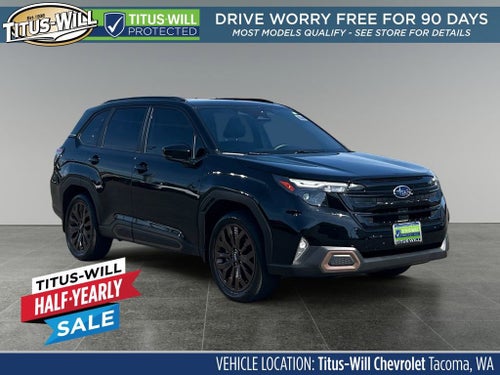 2025 Subaru Forester Sport