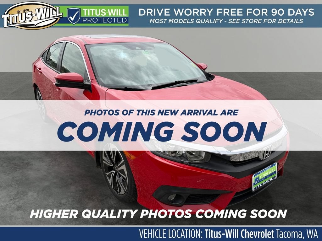 2018 Honda Civic EX-T