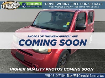 2009 Nissan cube 1.8 Base