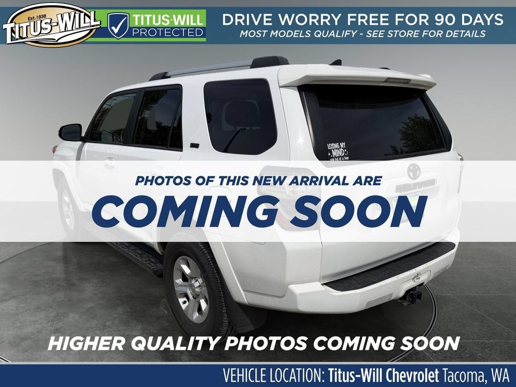 2022 Toyota 4Runner SR5 Premium