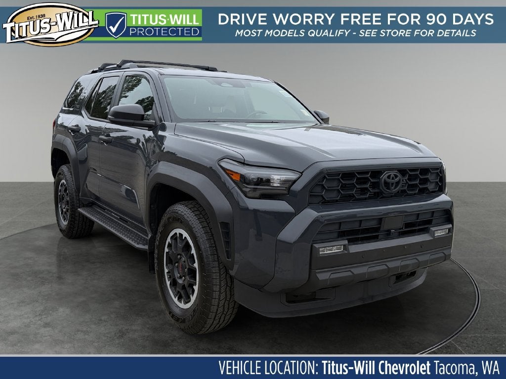 2025 Toyota 4Runner SR5