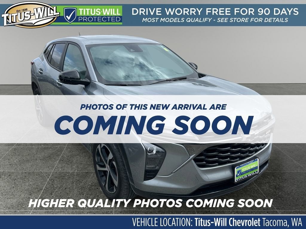 2025 Chevrolet Trax 1RS