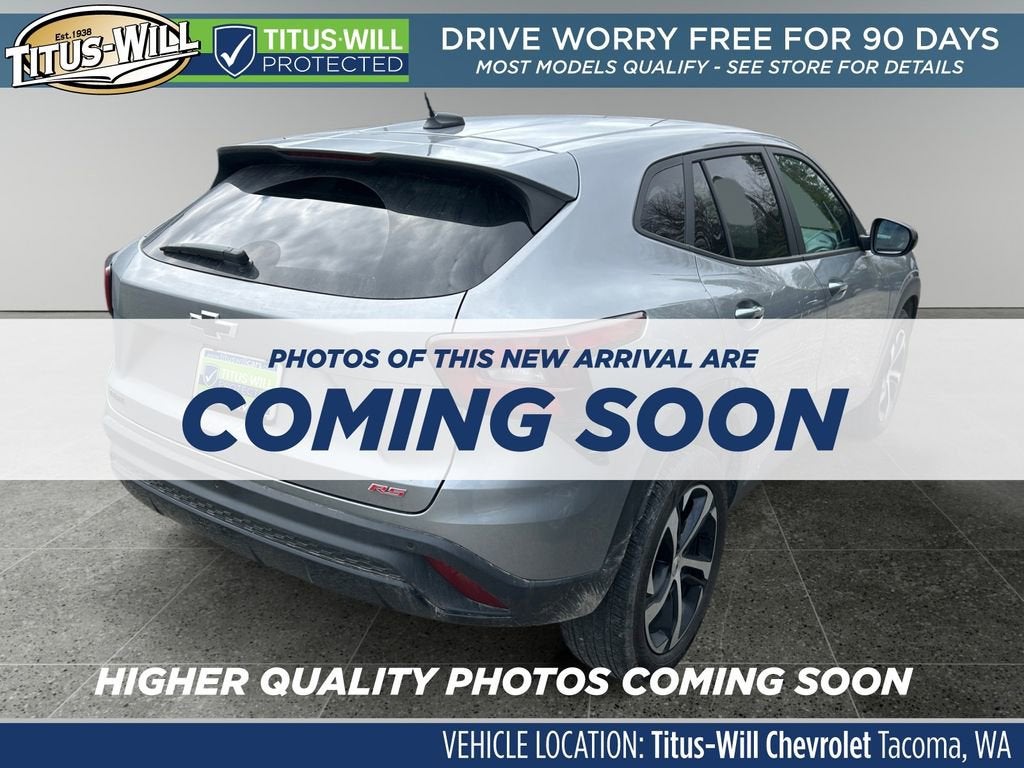 2025 Chevrolet Trax 1RS