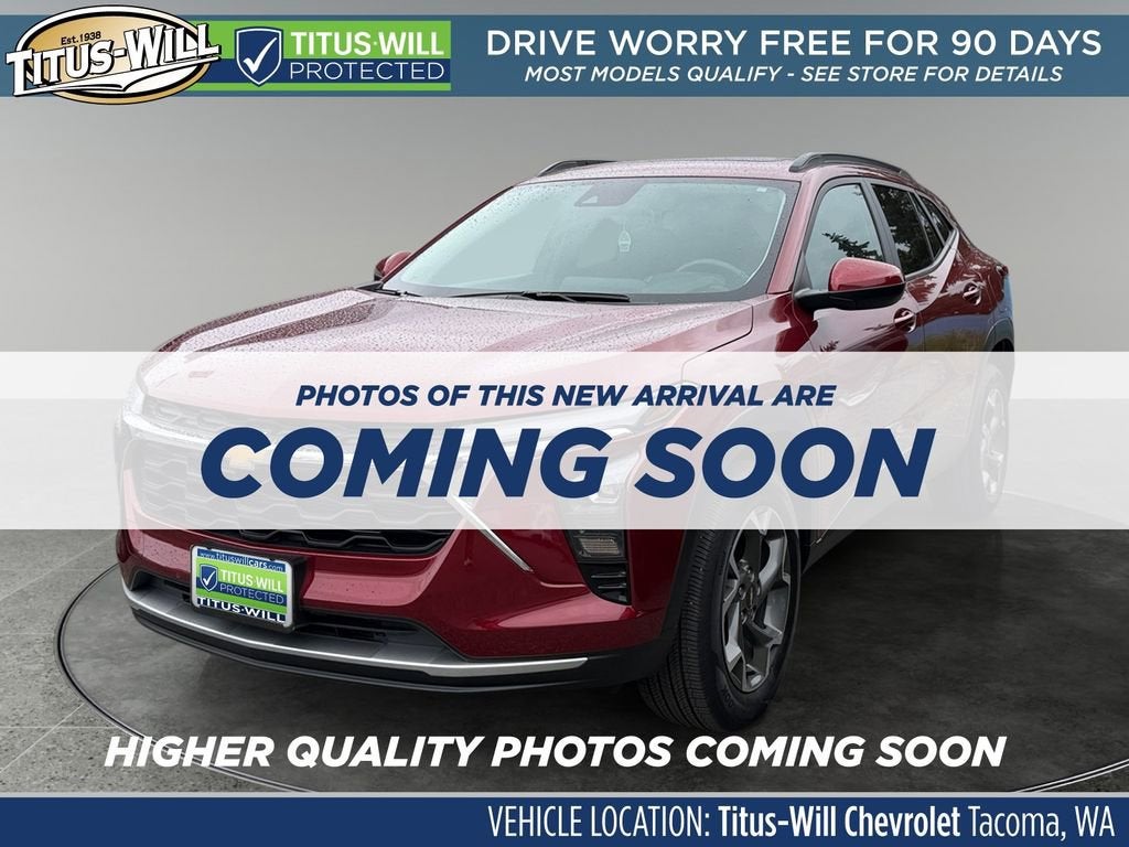 2024 Chevrolet Trax LT