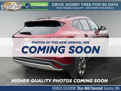 2024 Chevrolet Trax LT