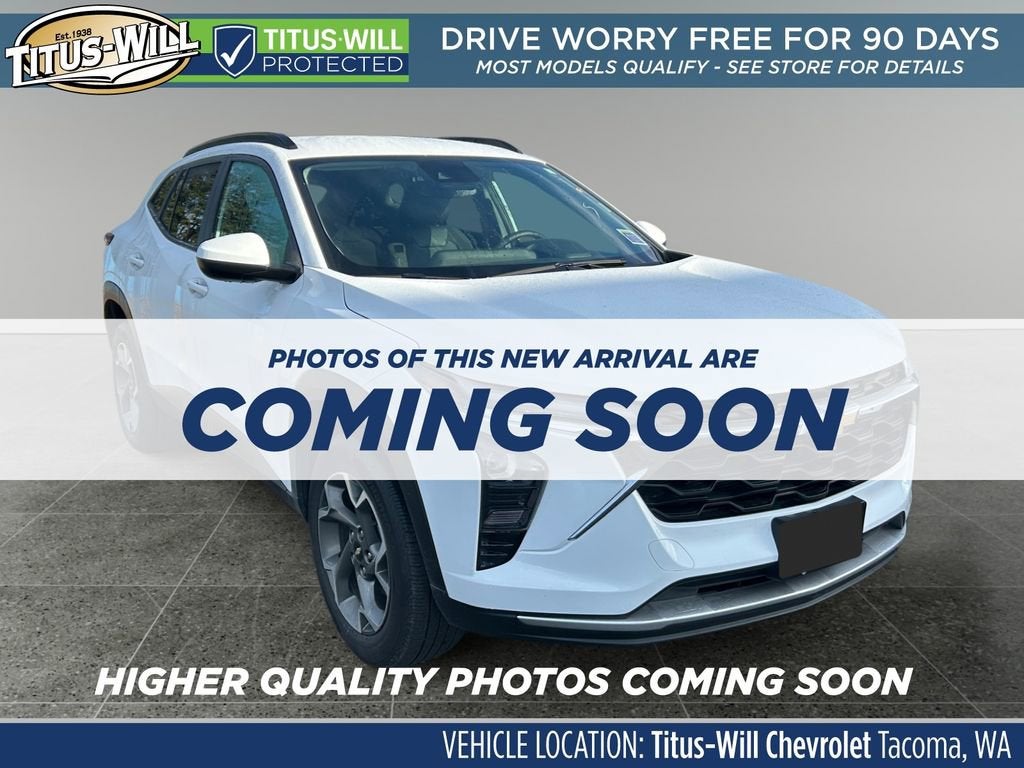 2025 Chevrolet Trax LT