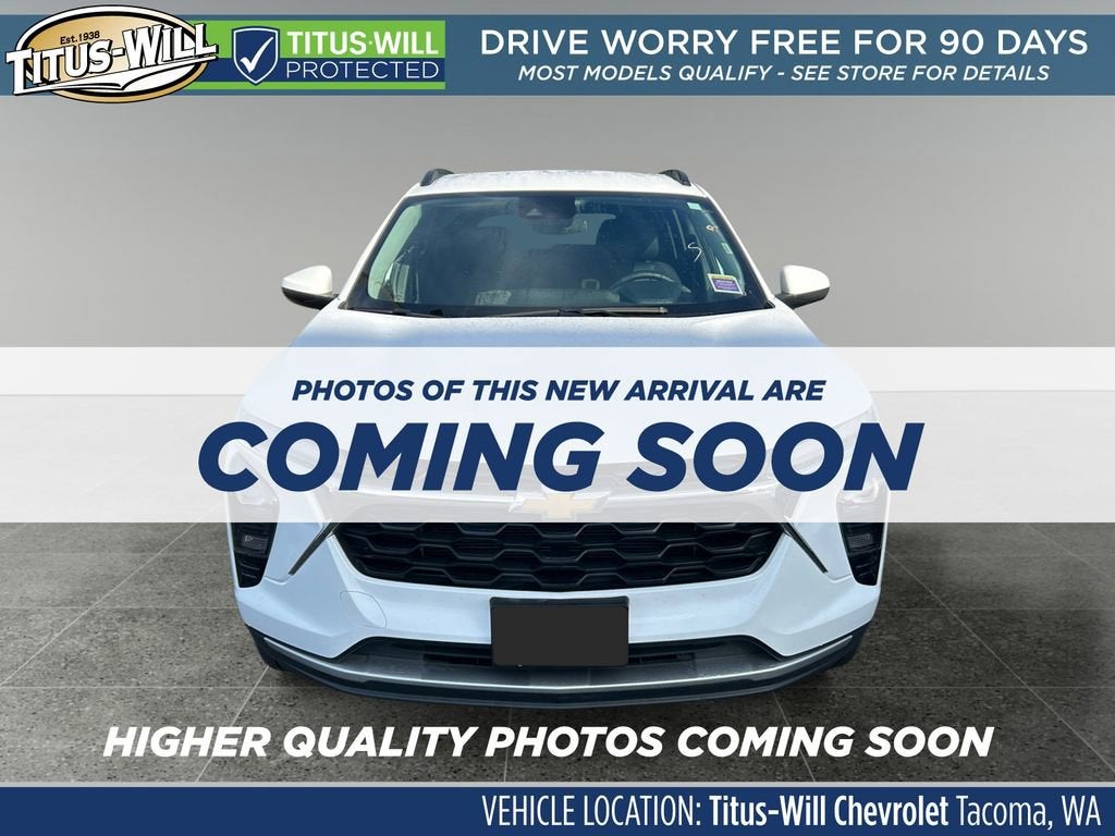 2025 Chevrolet Trax LT