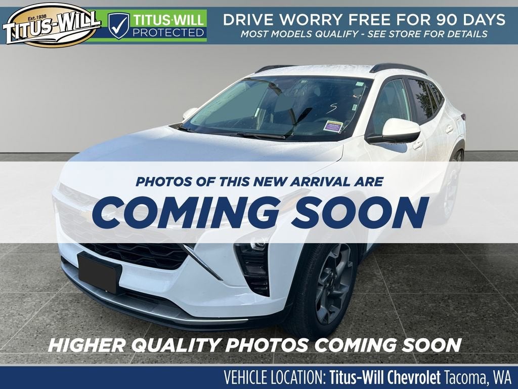 2025 Chevrolet Trax LT