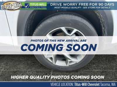 2025 Chevrolet Trax LT