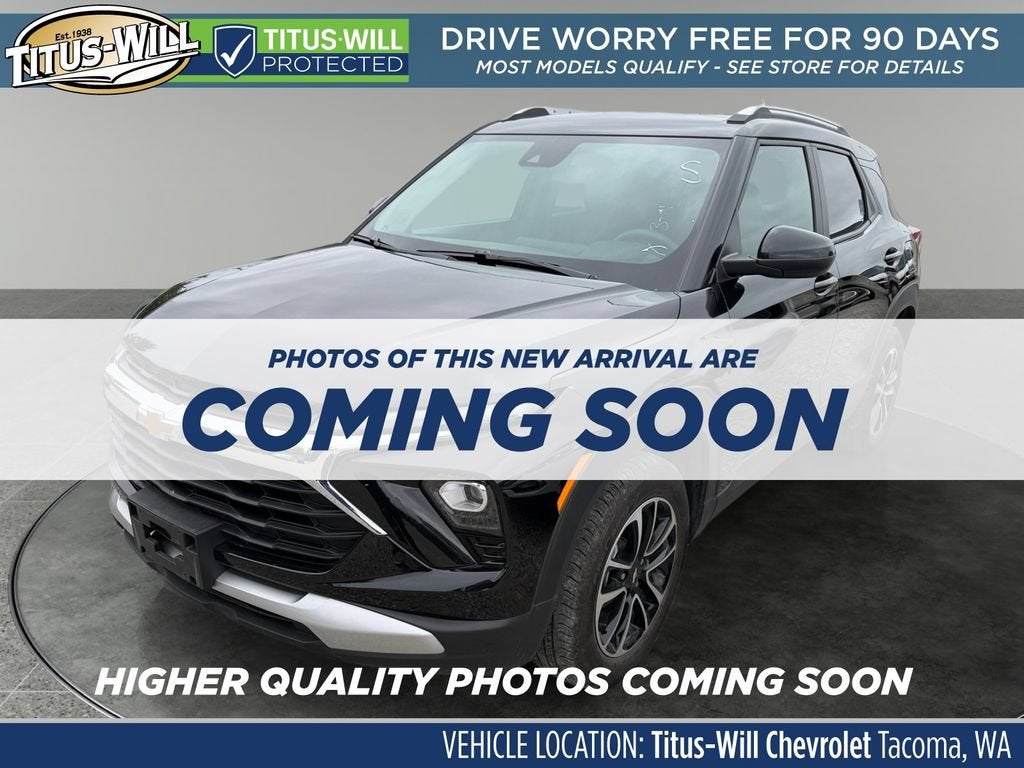 2025 Chevrolet Trailblazer LT