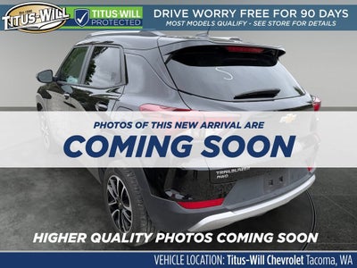 2025 Chevrolet Trailblazer LT