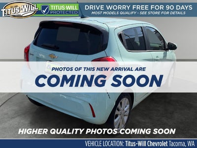 2017 Chevrolet Spark LT