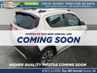 2017 Chevrolet Spark ACTIV