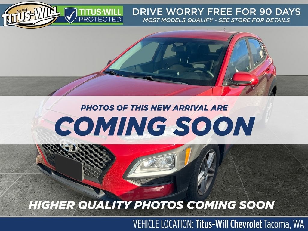 2018 Hyundai Kona SE