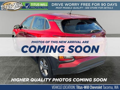 2018 Hyundai Kona SE