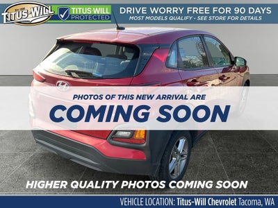 2018 Hyundai Kona SE