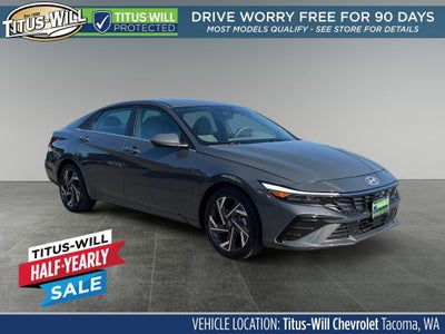 2025 Hyundai Elantra SEL Convenience
