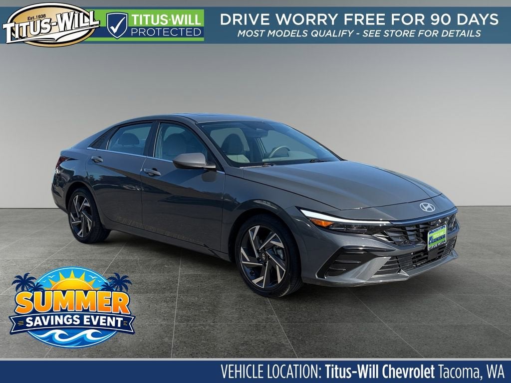 2025 Hyundai Elantra SEL Convenience