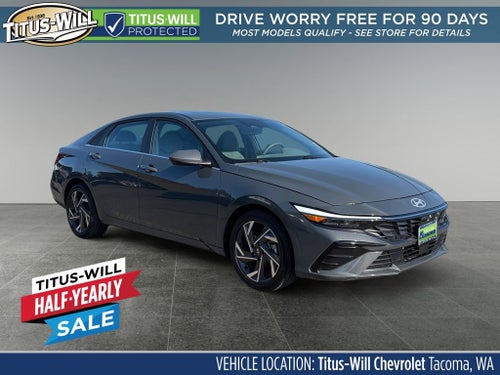 2025 Hyundai Elantra SEL Convenience