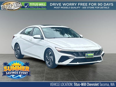 2025 Hyundai Elantra SEL Convenience
