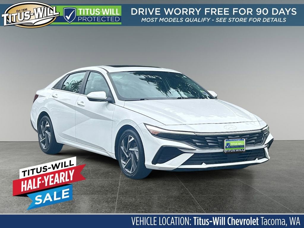 2025 Hyundai Elantra SEL Convenience